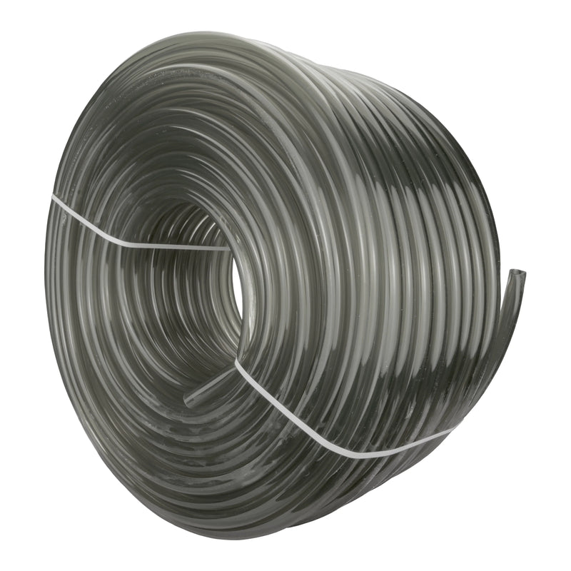 Grey Semi-Transparent PVC Pipe 4mm*6mm