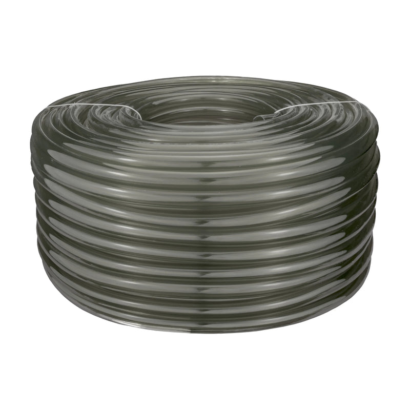 Grey Semi-Transparent PVC Pipe 16mm*20mm