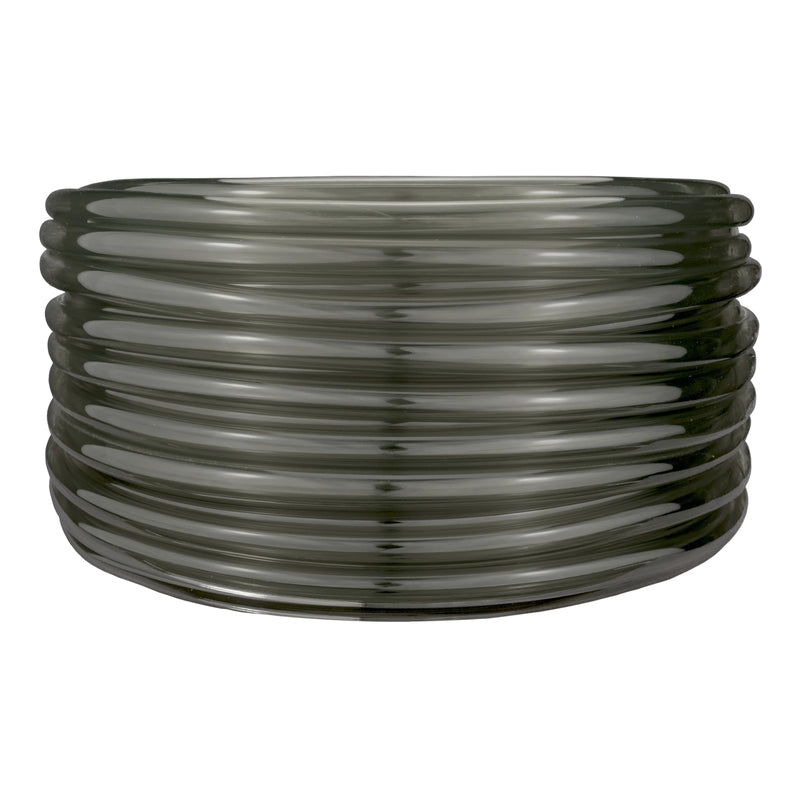 Grey Semi-Transparent PVC Pipe 10mm*13mm