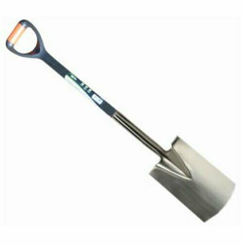 Metal Garden Spade & Fork