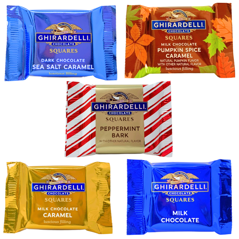Ghirardelli Chocolate Squares (5 Varieties)