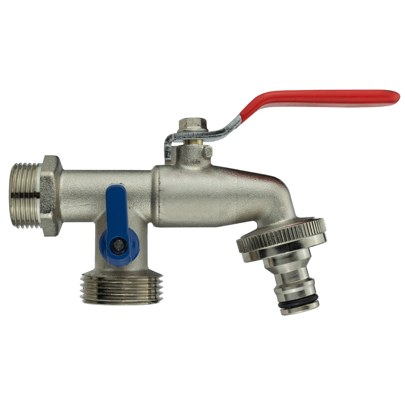 Wall Flange Kit 20mm MDPE - Double Lever Tap 1/2"