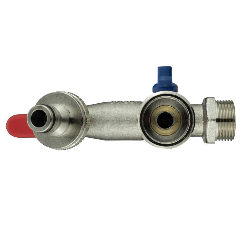 Double Garden Tap 3/4" BSPM Inlet