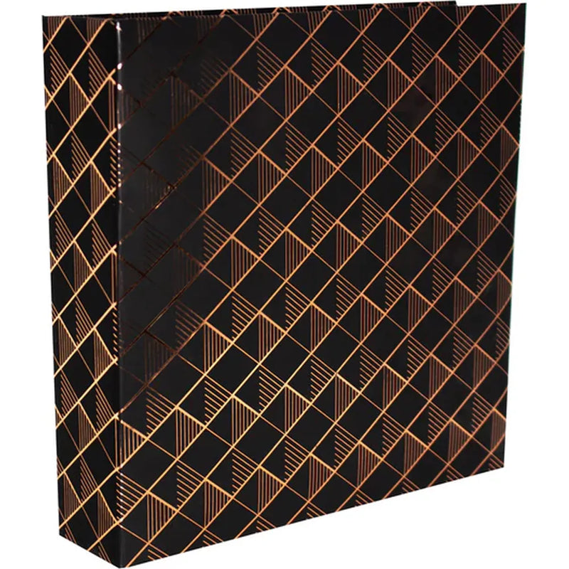 Kenro Grafton Memo Album for 200 6x4" Photos - Black