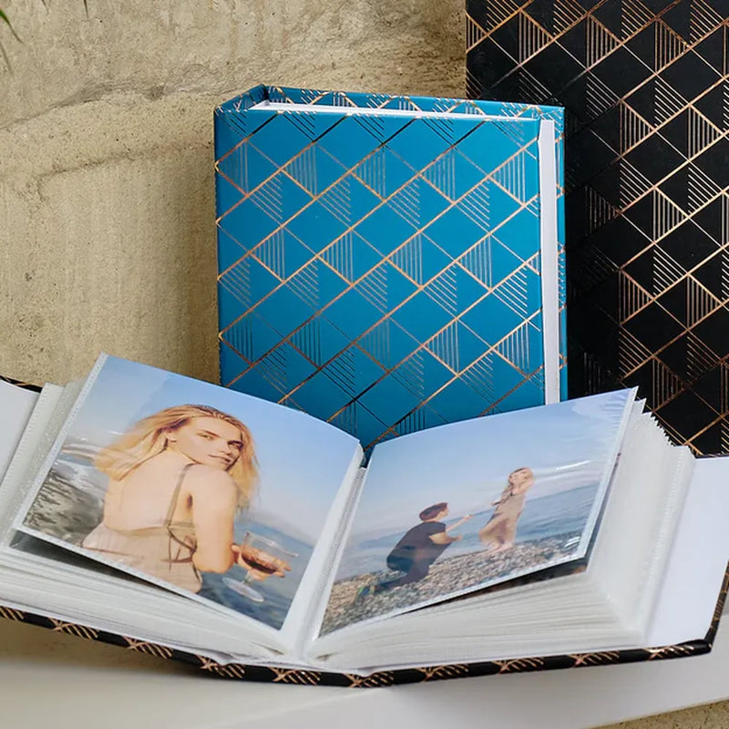 Kenro Grafton Minimax Album for 100 6x4" Photos - Black