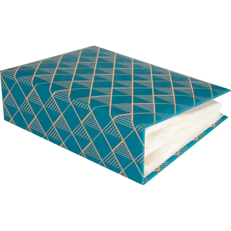 Kenro Grafton Minimax Album for 100 6x4" Photos - Teal