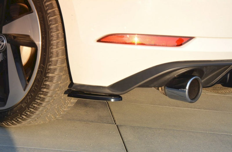 Maxton Design - Rear Side Splitters VW GOLF GTI 7.5 (2017-20)