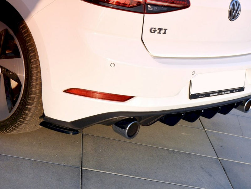 Maxton Design - Rear Side Splitters VW GOLF GTI 7.5 (2017-20)