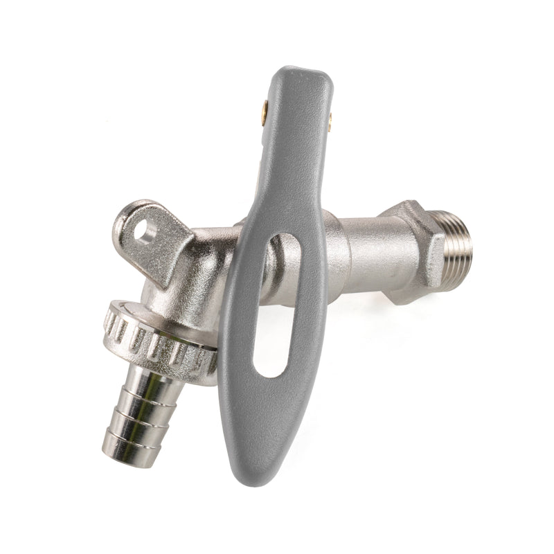 Water Butt Extension Kit 1/2" with Lever Tap Hose Barb and Lever Lock