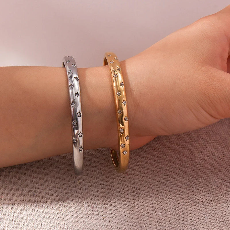 Galaxy Cuff Bracelet