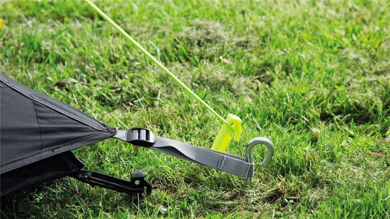 Galvanised Steel Tent Pegs 10Pk 7"