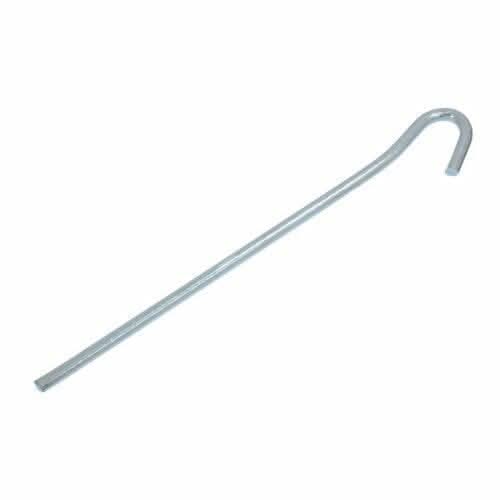Galvanised Steel Tent Pegs 10Pk 7"