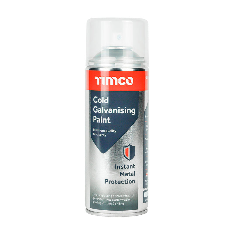 Cold Galvanising Paint – 380ml Aerosol - Primer or Topcoat