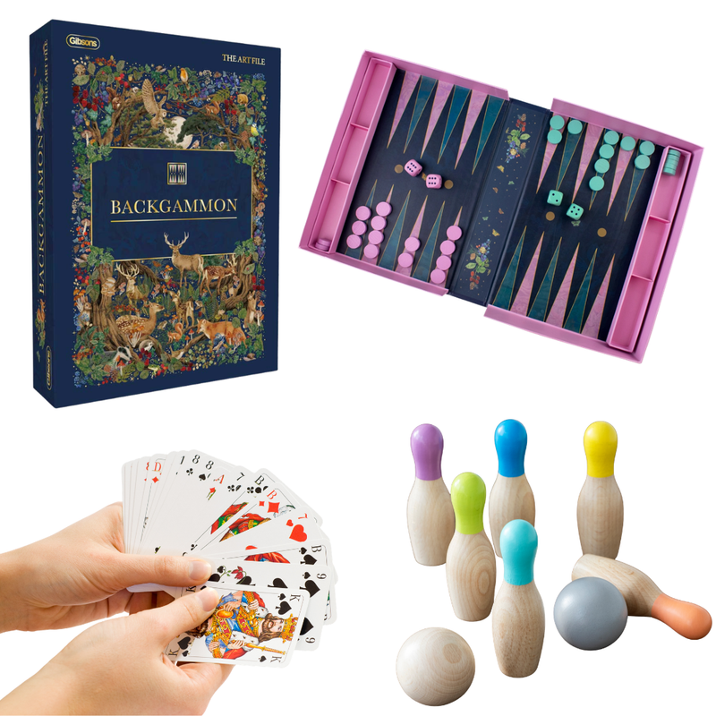 Games Club Kit | Bridge | Sudoku | Tabletop Skittles