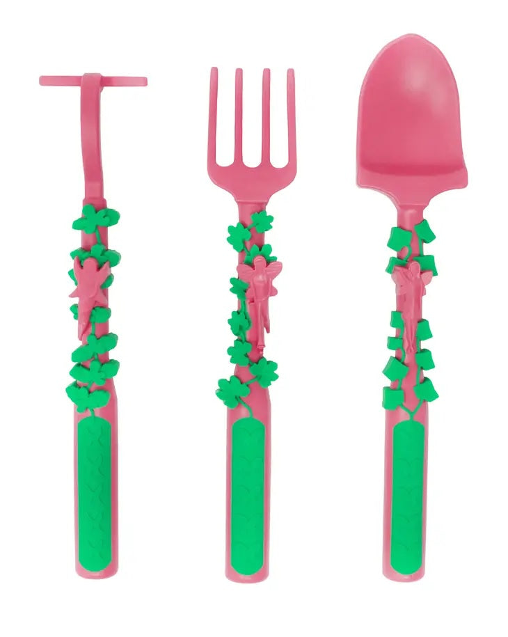 Garden Fairy Kids Utensils Set