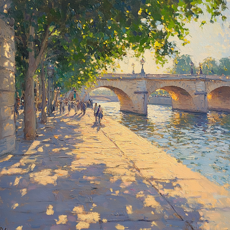Garonne Stroll Canvas