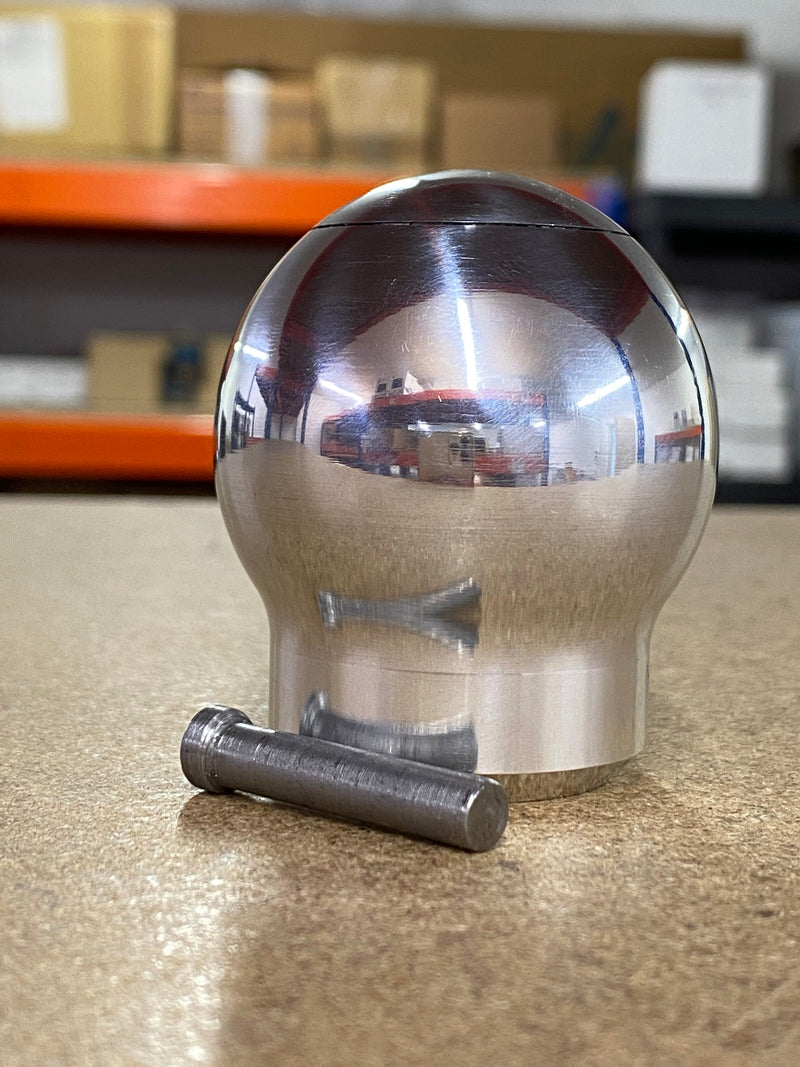 CEUK Weighted Polished Gear Knob – Billet Aluminium