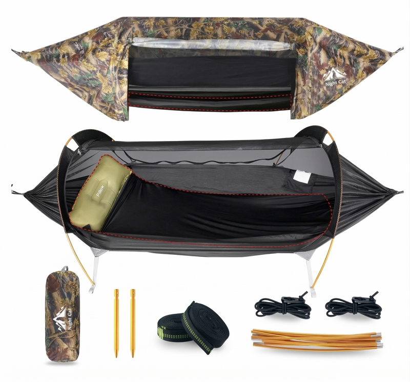 Night Cat Hammock Tent