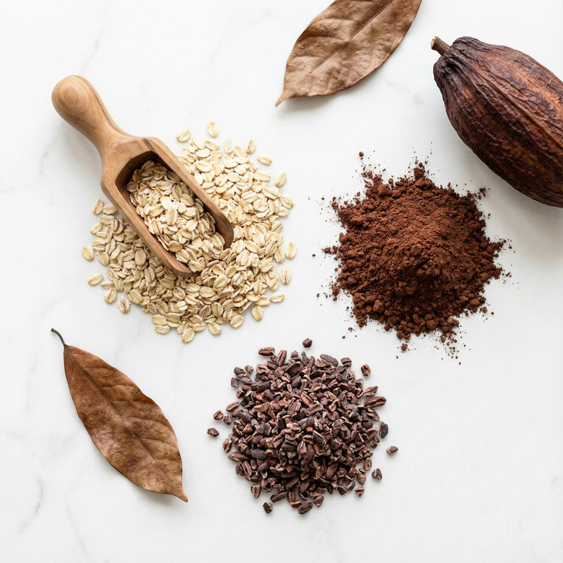 Double Chocolate Chip Protein Oats – Vegan, High Protein, Low FODMAP Breakfast