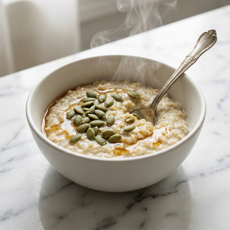 "Vegan High-Protein Porridge – Perfect for Plant-Based, Protein-Rich & FODMAP-Conscious Diets"