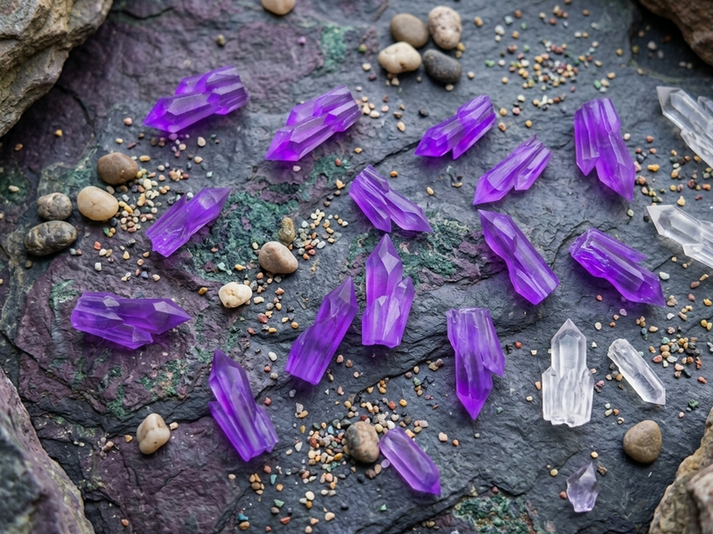 Basing Crystals | High-Detail Clear Resin | Mixed Sizes