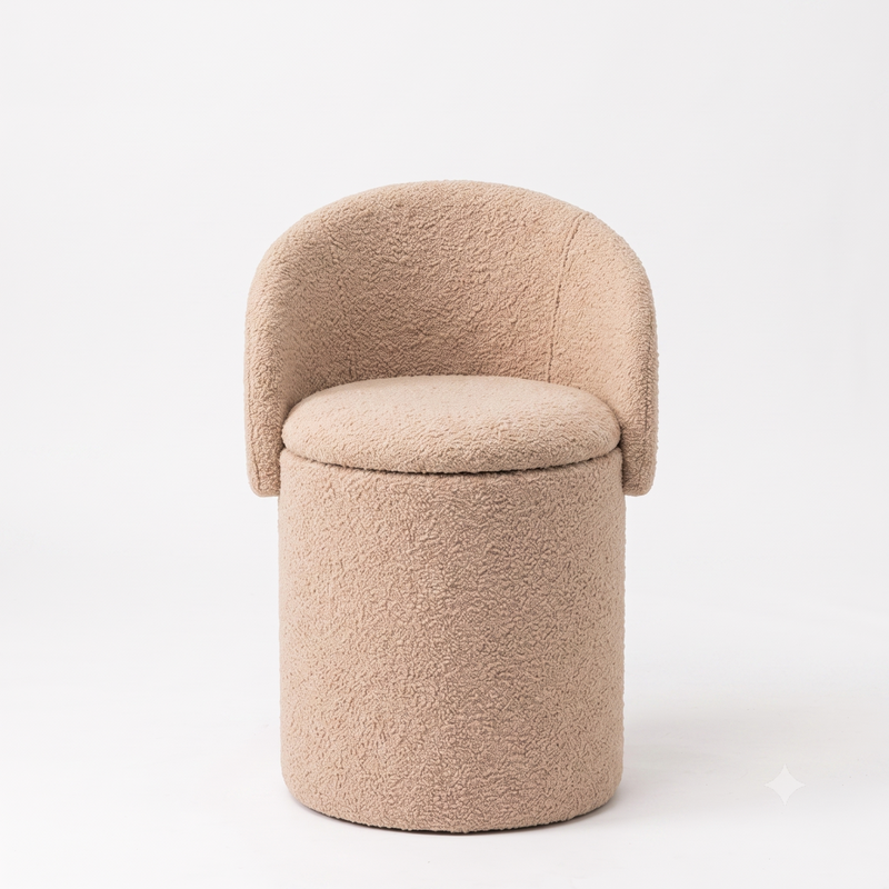 Storage Ottoman Stool | 3-in-1 Seat, Footrest & Storage Box | Rosie