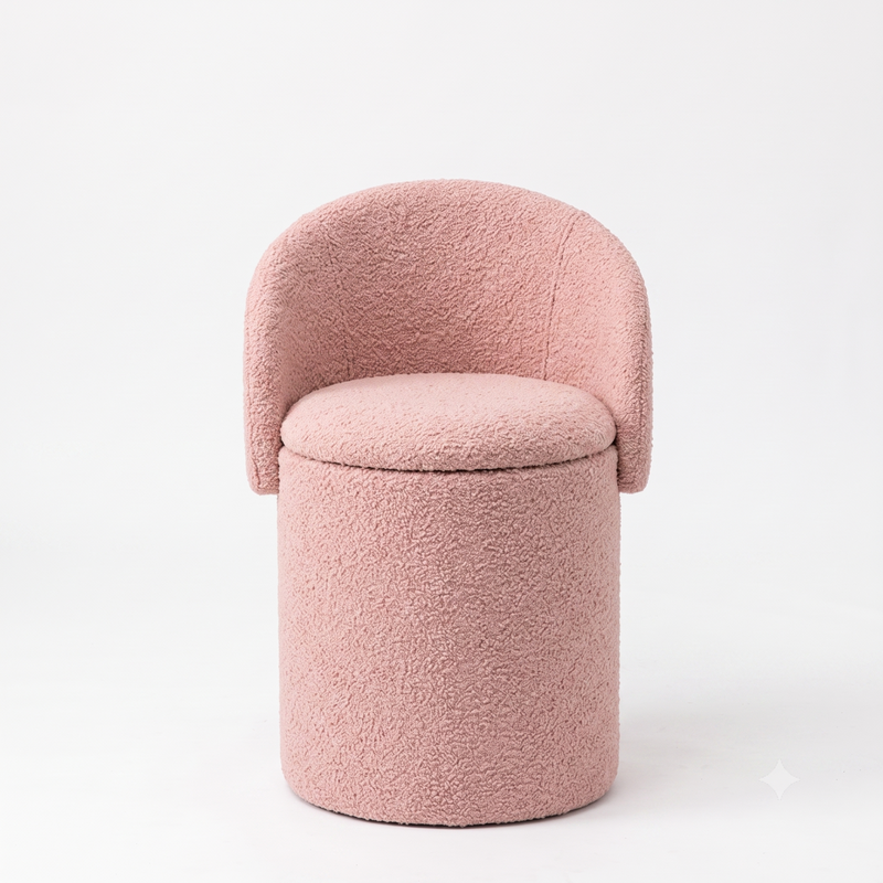 Storage Ottoman Stool | 3-in-1 Seat, Footrest & Storage Box | Rosie