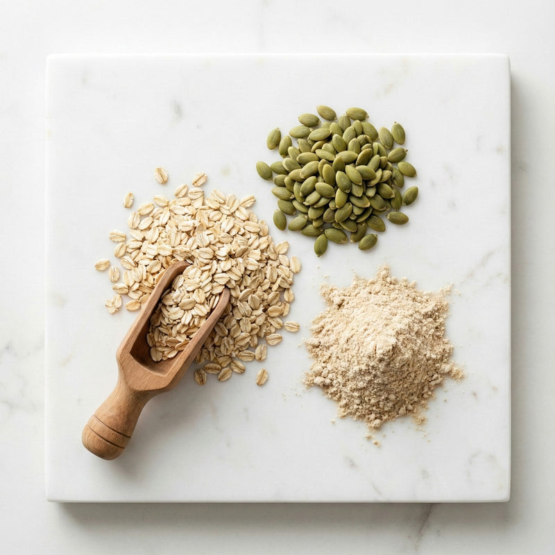 "Vegan High-Protein Porridge – Perfect for Plant-Based, Protein-Rich & FODMAP-Conscious Diets"