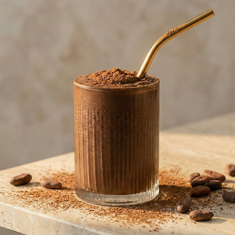 Blissful Brown Rice and Raw Cacao Chocolate Protein – Vegan, Low FODMAP, Additive-Free