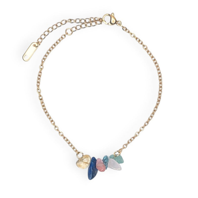 Lottie Gemstone Bracelet