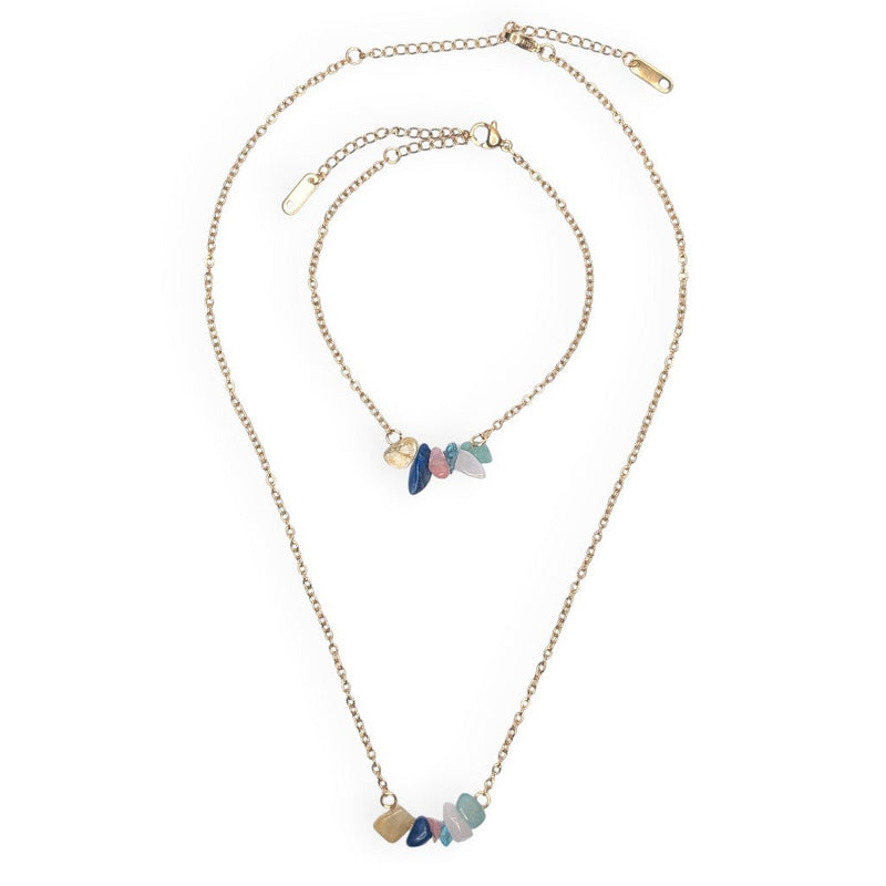 Lottie Gemstone Bracelet