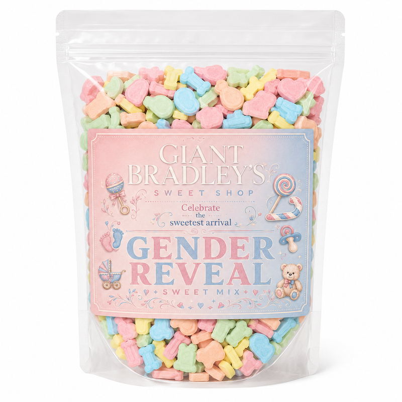 Gender Reveal Pouch Perfect for Parties & Baby Showers