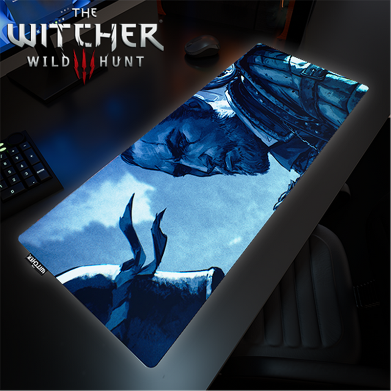 The Witcher™ Desk Mat - Geralt of Rivia