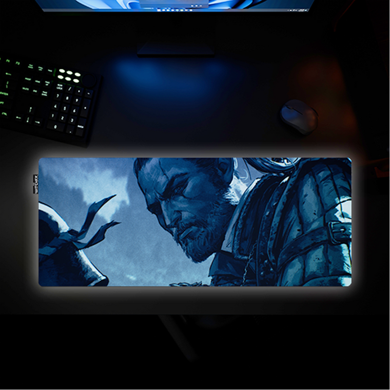 The Witcher™ Desk Mat - Geralt of Rivia