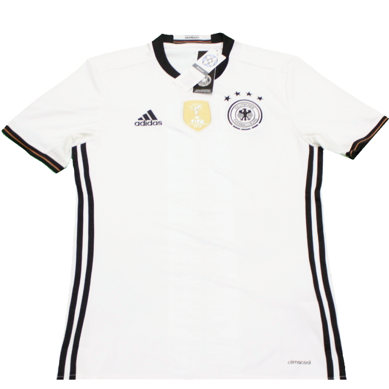 Germany 2016-2017 Home Shirt (BNWT) S