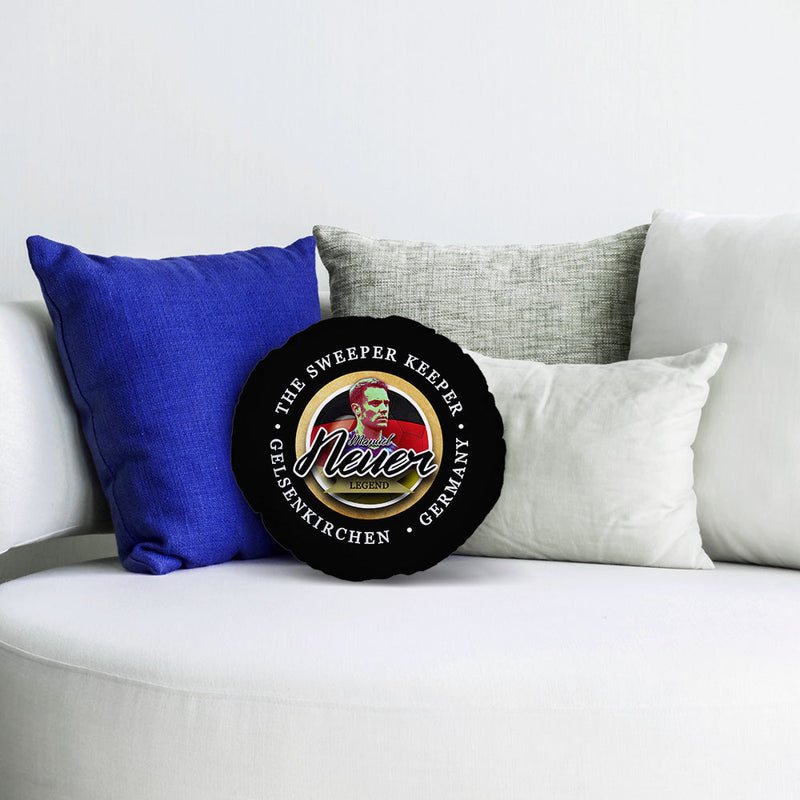 Germany Neuer  - Legend Collection - Circle Cushion 14"