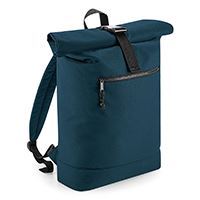 Recycled Rolled-top Backpack