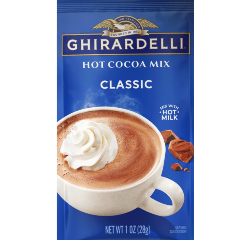 Ghirardelli | Classic Hot Cocoa Sachet | 28g