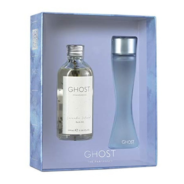 Ghost Ghost Original Gift Set 30ml EDT + 95ml Lavender Infused Bath Oil