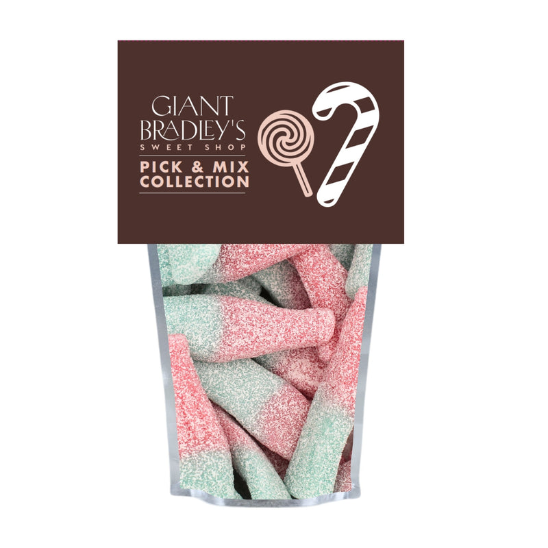 Giant Fizzy Bubblegum Bottles