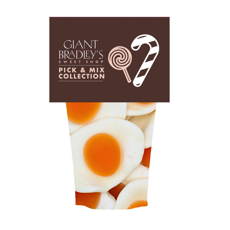 Giant Fried Eggs