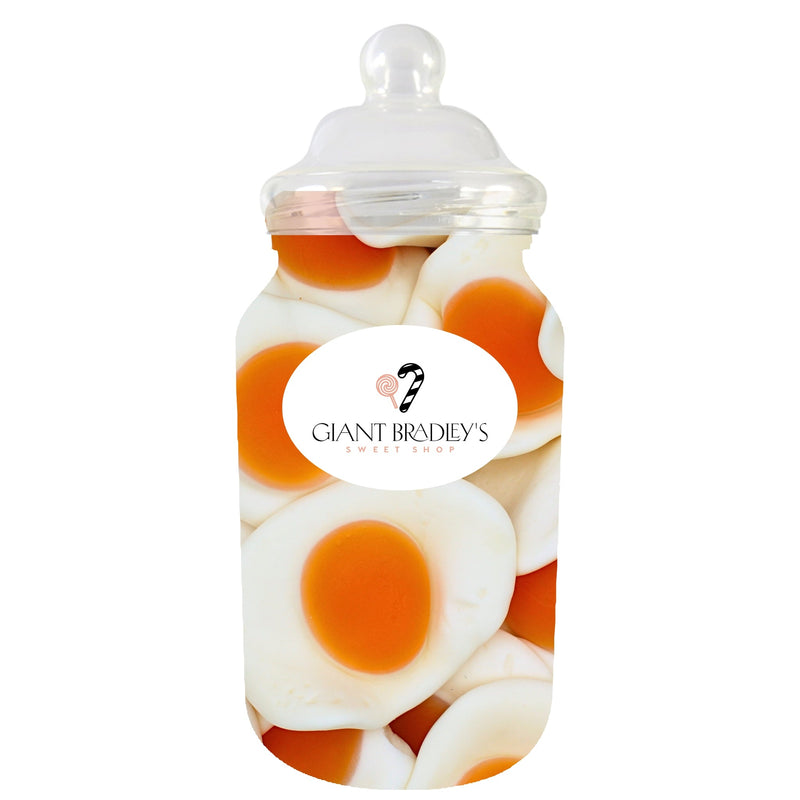 Giant Fried Eggs