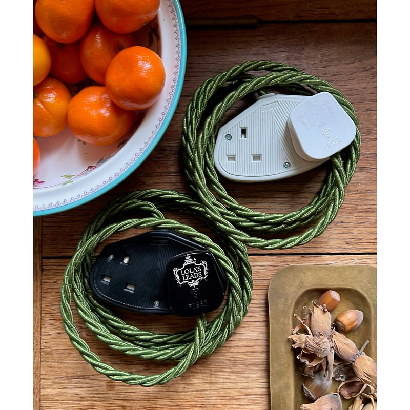 Gilded Forest - Lola's Leads Fabric Extension Cable