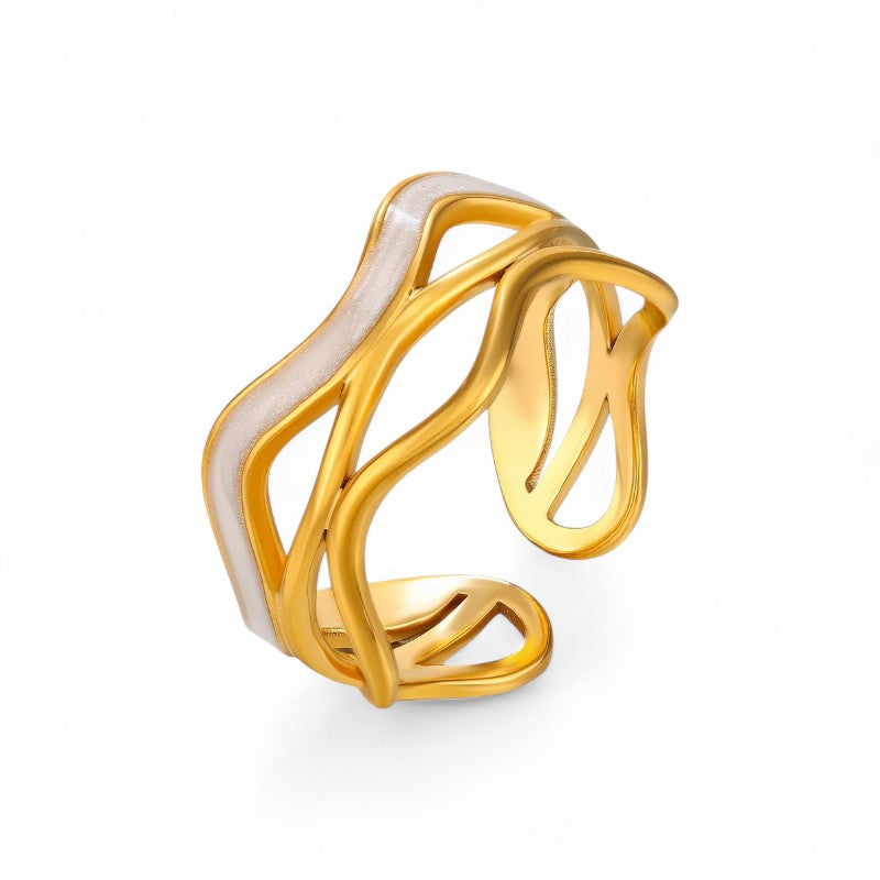 Gilded Tides Ring