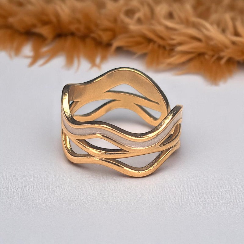 Gilded Tides Ring