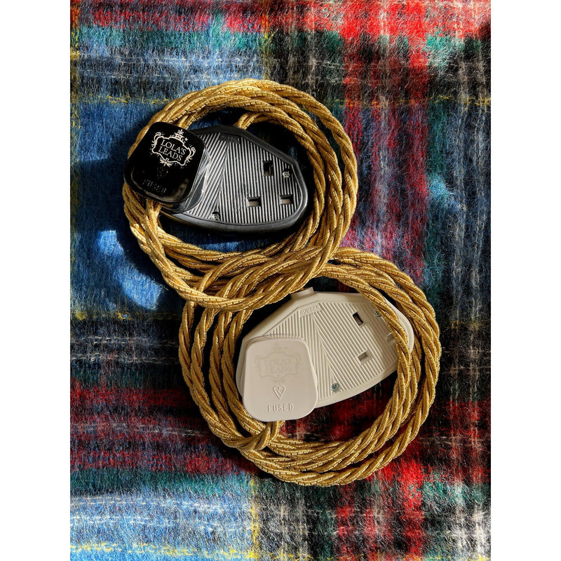 Gilded Nectar - Lola's Leads Fabric Extension Cable