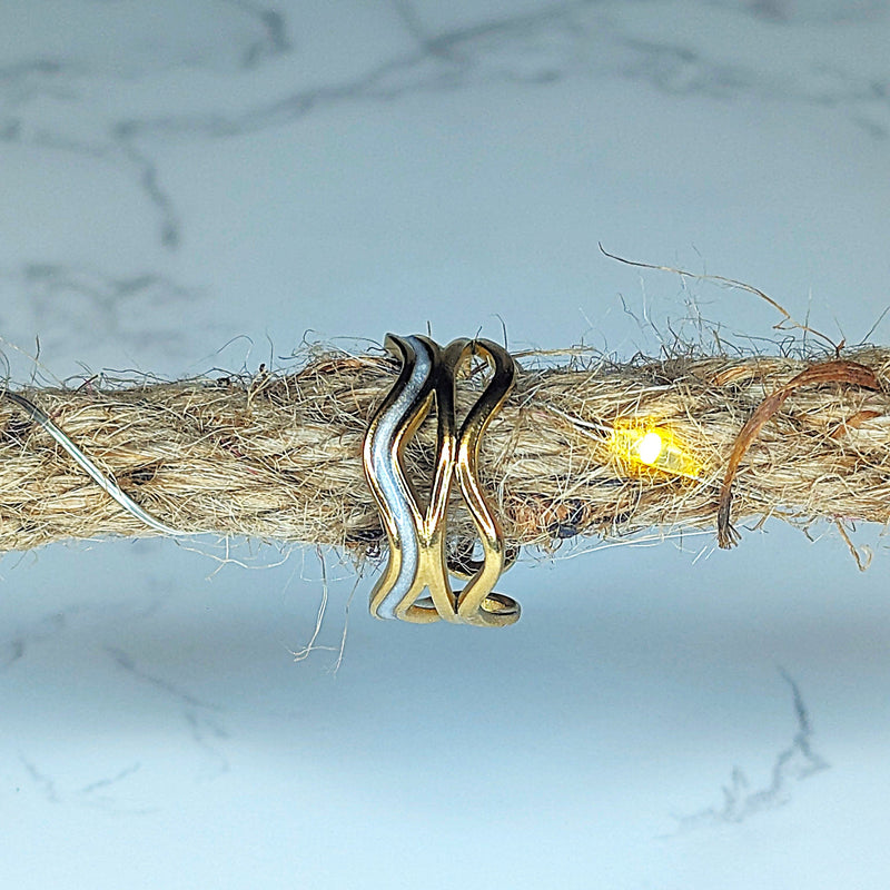 Gilded Tides Ring