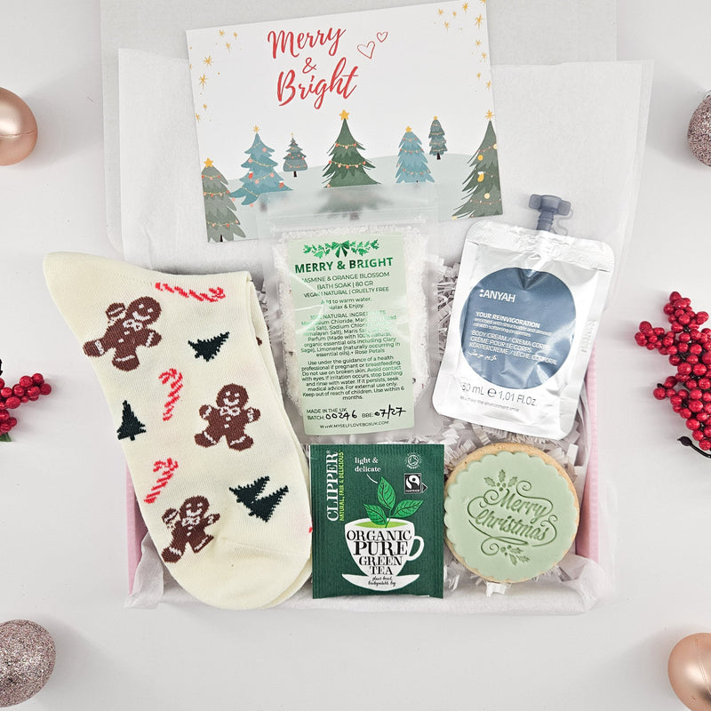 GINGERBREAD WISHES | FESTIVE MINI LETTERBOX GIFT