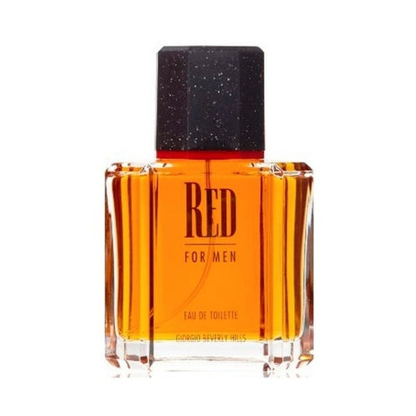 Giorgio Beverly Hills Red Eau De Toilette 100ml Spray