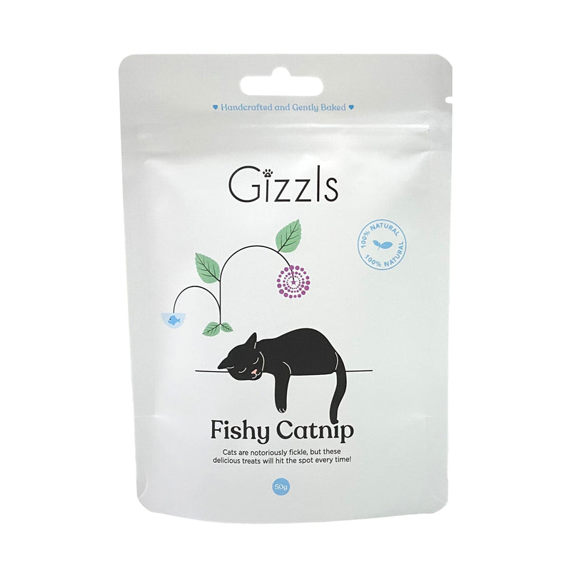 Fishy Catnip Cat Treats